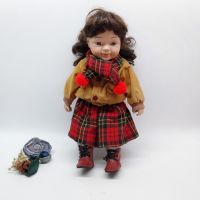 Стара порцеланова кукла , снимка 1 - Колекции - 45520642