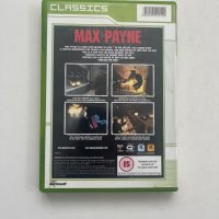 Max Payne за Xbox classic/Xbox original, снимка 3 - Игри за Xbox - 45650950