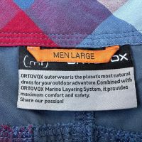 Мъжки! Ortovox Corvara Shorts, Размер L, снимка 10 - Къси панталони - 45407255