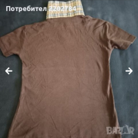 Мъжка и дамска блуза Burberry, тениска , снимка 10 - Тениски - 40694221