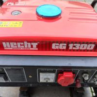 Нов монофазен бензинов генератор HECHT GG 1300, 2,4 к.с. 1,8 kW, снимка 1 - Генератори - 45528451