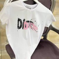 Dior дамска тениска , снимка 1 - Тениски - 45835776