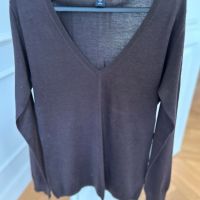 Фин пуловер 'S MaxMara, размер L, 70% коприна, снимка 9 - Блузи с дълъг ръкав и пуловери - 45257431