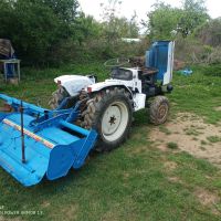Продавам трактор Мицубиши MT1601 D, снимка 6 - Селскостопанска техника - 45519924