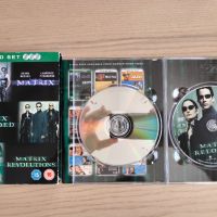 The Matrix Collection DVD филм Матрицата, снимка 3 - DVD филми - 45698927