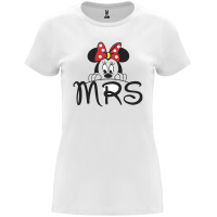 Нова тениски за двойки с Мики и Мини Маус, снимка 3 - Тениски - 44955238