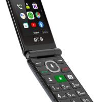 SPC Jasper 2,4G - Разгъващ се телефон за възрастни с Whatsapp, снимка 2 - Други - 45538592