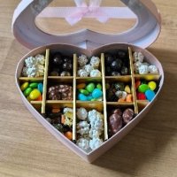 Сладък подарък-Сърце с бонбони-26лв, снимка 4 - Домашни продукти - 45373649
