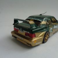 1:43 MINICHAMPS MERCEDES BENZ 190 E EVO КОЛИЧКА МОДЕЛ, снимка 4 - Колекции - 45415403