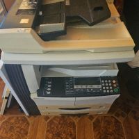 принтер,скенер,копир,факс работещ с всичките му части и нов пълнител, снимка 3 - Принтери, копири, скенери - 45270886