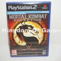Чисто Нова Оригинална Запечатана Игра За PS2 Mortal Kombat Deception , снимка 1 - Игри за PlayStation - 42383092
