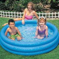 Детски надуваем басейн I n t e x 58426NP насладете се на летното забавление, снимка 2 - Други игри - 45303831