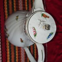 Ретро чайник Рококо, снимка 1 - Антикварни и старинни предмети - 45336336