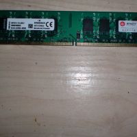 181.Ram DDR2 800 MHz,PC2-6400,2Gb,Kingston. НОВ, снимка 1 - RAM памет - 45862557