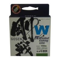 Плетено влакно Gosen-W 4ply Green, снимка 1 - Такъми - 45427920