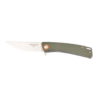 Сгъваем нож Dulotec K212 - зелен 8Cr13 неръждаема стомана, снимка 1 - Ножове - 45007400
