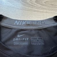 Тениска Nike Pro Cool Hybrid Tee, Размер 147-158, снимка 5 - Детски тениски и потници - 45614417