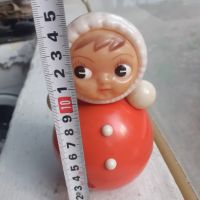 Невеляшка - Стара руска кукла клатушка, снимка 6 - Антикварни и старинни предмети - 45080803