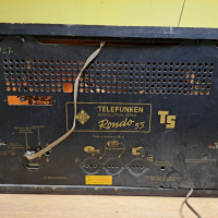 Винтидж Радио - Telefunken Rondo 55, снимка 2 - Радиокасетофони, транзистори - 45037567