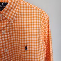 Страхотна мъжка риза POLO RALPH LAUREN размер  L , снимка 5 - Ризи - 45312570
