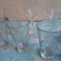 Стъклени чаши, снимка 2 - Чаши - 45374941