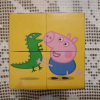 Кубче Рубик - Peppa Pig и Paw Patrol, снимка 18 - Образователни игри - 44891518