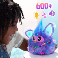 Furby Purple, Furby Coral, интерактивни плюшени играчки с 15 модни аксесоара, снимка 5 - Плюшени играчки - 45279169