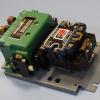 контактор въздушен FURNAS 42FB35AAD8GC contactor 3-pole 110-120V, снимка 1 - Резервни части за машини - 45133770