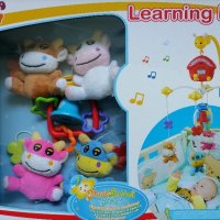 Музикална въртележка за бебешка кошара / легло, снимка 1 - Музикални играчки - 44444372