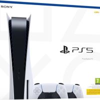 Ps5 с две игри и с две конзоли , снимка 1 - PlayStation конзоли - 45263354