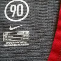 Манчестър Юнайтед маркова тениска Найк размер Л отлична, снимка 6 - Футбол - 45252379