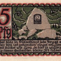 ❤️ ⭐ Notgeld Osnabrück 1921 5 пфенинга UNC нова ⭐ ❤️, снимка 3 - Нумизматика и бонистика - 45542164