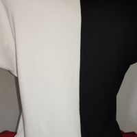 асиметрична блузка , снимка 2 - Тениски - 45480699