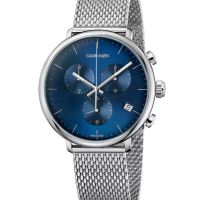 Луксозен мъжки часовник Calvin Klein Swiss Made, снимка 1 - Мъжки - 45630589