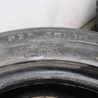 2бр зимни гуми 225/55/16 DUNLOP L0720, снимка 4 - Гуми и джанти - 45415760