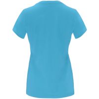 Нова дамска великденска тениска в син цвят, снимка 2 - Тениски - 45339027