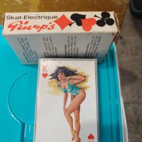 Електро шок от 60 те Pin-up girls, снимка 1 - Антикварни и старинни предмети - 45495934