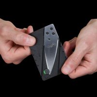 Нож – кредитна карта, Cardsharp, снимка 4 - Ножове - 45699010