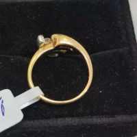 Златен пръстен-3,33гр/14кр, снимка 6 - Пръстени - 45399729