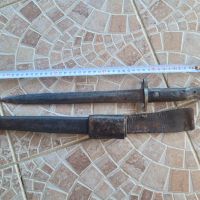 Щик, нож, байонет, снимка 3 - Антикварни и старинни предмети - 46010211
