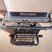 Пишеща машина Мерцедес, снимка 5 - Антикварни и старинни предмети - 45899882