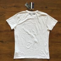 НОВА оригинална бяла памучна тениска LA MARTINA размер XL от Италия, снимка 4 - Тениски - 45296227