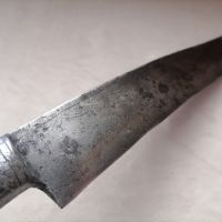 Стар кован нож, каракулак, снимка 10 - Колекции - 46101096