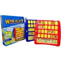 Sijiali Who Is It Настолна игра Детска образователна игра „Кой е това“, снимка 4 - Образователни игри - 45604461