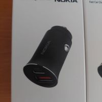 Оригинално зарядно за кола за Nokia 12V, снимка 2 - Аксесоари и консумативи - 45708364