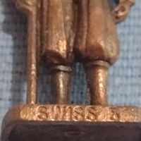 Метална фигура играчка KINDER SURPRISE SWISS 5 древен войн перфектна за КОЛЕКЦИОНЕРИ 44786, снимка 5 - Колекции - 45452765