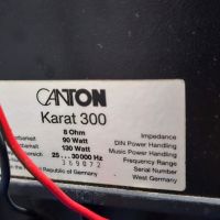 Canton Karat 300, снимка 5 - Тонколони - 45873511