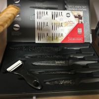 59 лв 🔪🔪🔪 Комплект ножове Швейцария  Чудесна идея за подарък, снимка 2 - Прибори за хранене, готвене и сервиране - 45776714