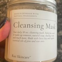 Raz Skincare Дълбоко почистваща маска за лице 200g, детокс, глинена, за ежедневна грижа, снимка 1 - Козметика за лице - 45109894