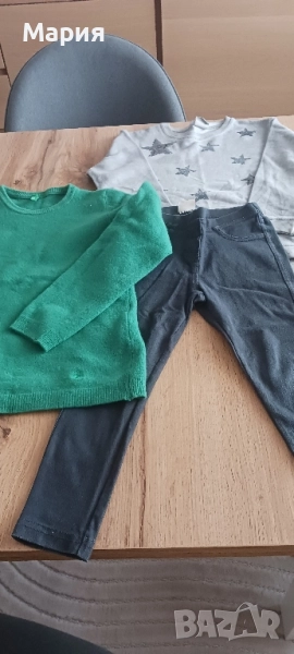 Детски дрехи за момиче лот р-116 , снимка 1